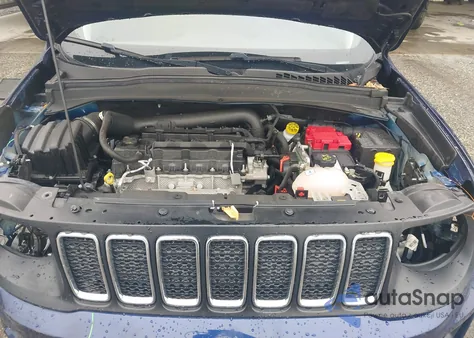 2021 Jeep Renegade Latitude 4X4 z USA, uszkodzony, nr VIN ZACNJDBB1MPN36266